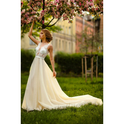 Свадебное платье Капучино
